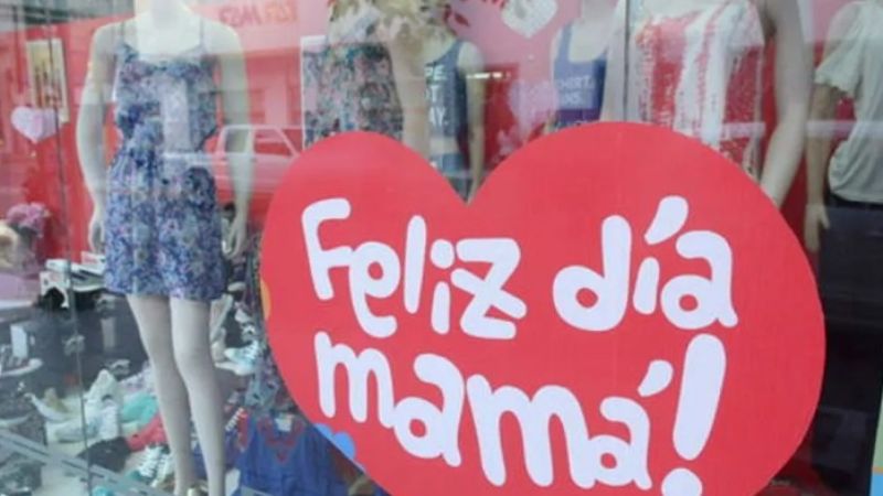 Según CAME, ventas por el Día de la Madre cayeron 3,2% respecto al año pasado