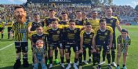 ALMIRANTE BROWN de Isidro Casanova animará la final del primer ascenso a la Liga Profesional, con Independiete Rivadavia de Mendoza, en cancha neutral, el 28 de este mes.