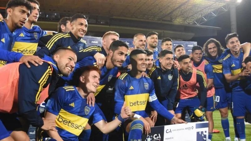 Boca lo mereció en los ’90 y lo consiguió en los penales