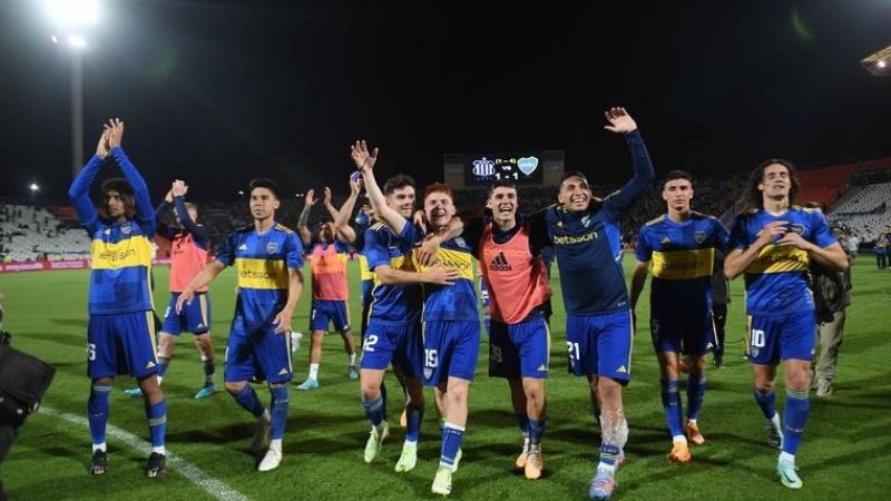 Boca lo mereció en los ’90 y lo consiguió en los penales