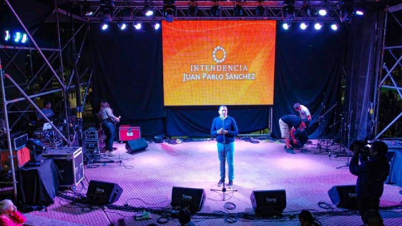 Gran festejo del día de la madre en Santa María