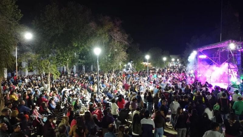 Gran festejo del día de la madre en Santa María