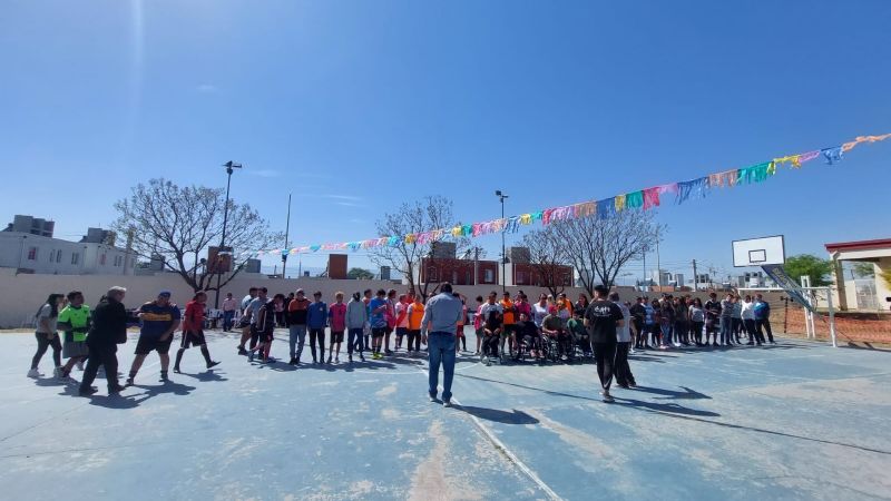 1° Jornada de Inclusión y Sensibilización a través del Deporte