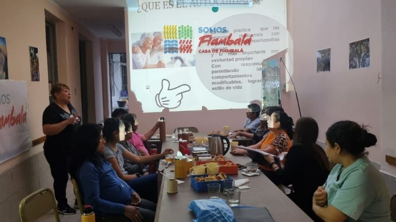Autocuidado en la Casa de Fiambalá