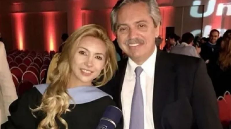 Alberto Fernández desmintió su separación de Fabiola Yañez