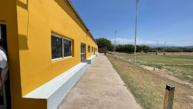 Hurones inaugura ampliación del salón y moderna iluminación