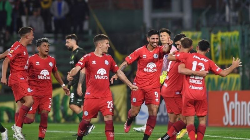 Gran triunfo de Belgrano que lidera la Zona B