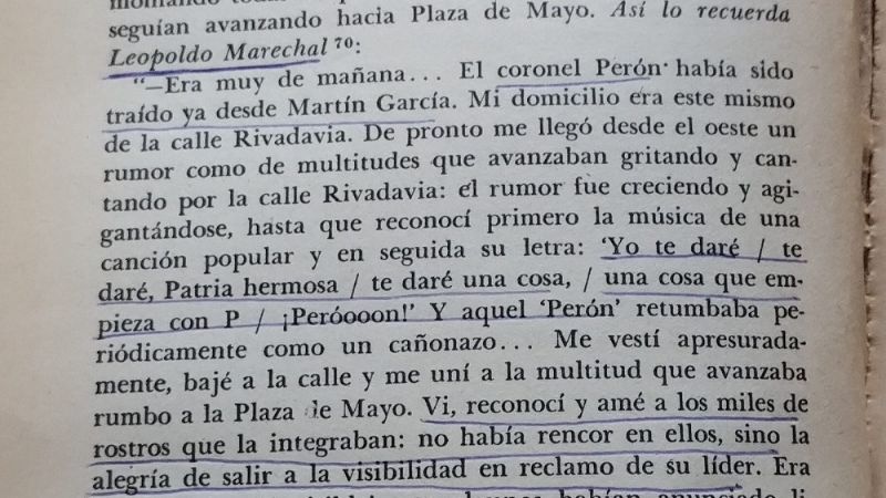 17 de octubre; ¿por qué es el Día de la Lealtad?