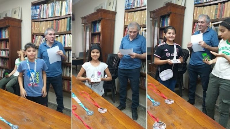 Exitosa fiesta del Ajedrez Infanto/Juvenil en Sumalao