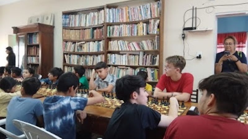 Exitosa fiesta del Ajedrez Infanto/Juvenil en Sumalao
