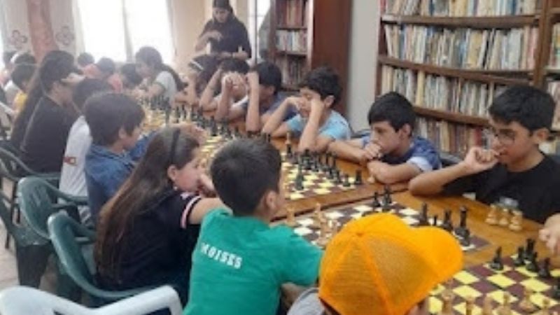 Exitosa fiesta del Ajedrez Infanto/Juvenil en Sumalao