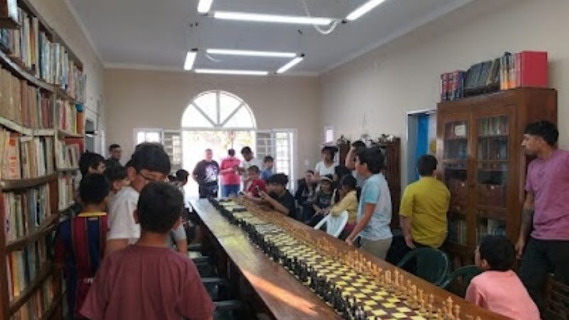 Exitosa fiesta del Ajedrez Infanto/Juvenil en Sumalao