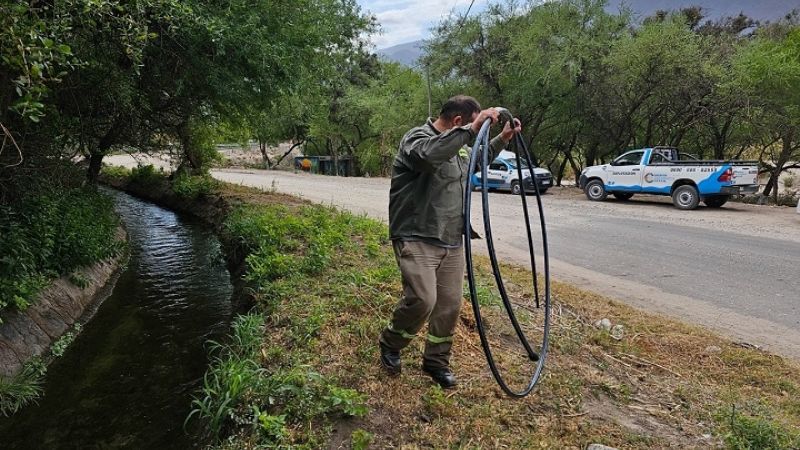 Se detectaron conexiones clandestinas en Santa Cruz y Huaycama
