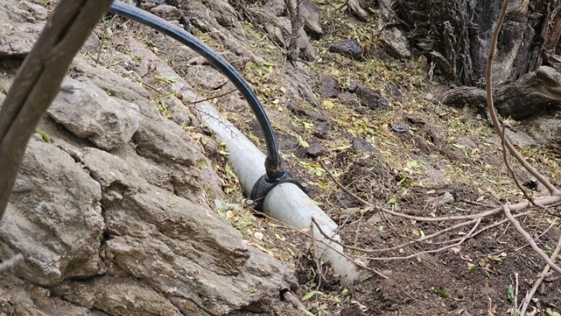 Se detectaron conexiones clandestinas en Santa Cruz y Huaycama