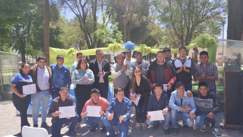 Nuevas certificaciones de formación profesional en soldador básico en Santa María