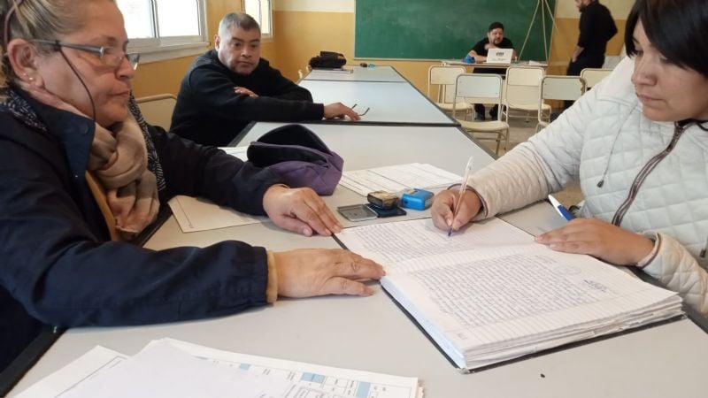 Docentes optaron 164 espacios curriculares en la 20° Asamblea Ordinaria de secundaria