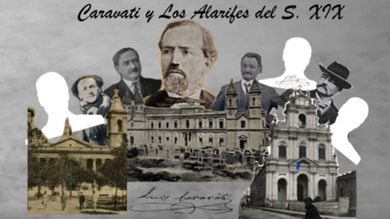 Caravati y los alarifes del siglo XIX