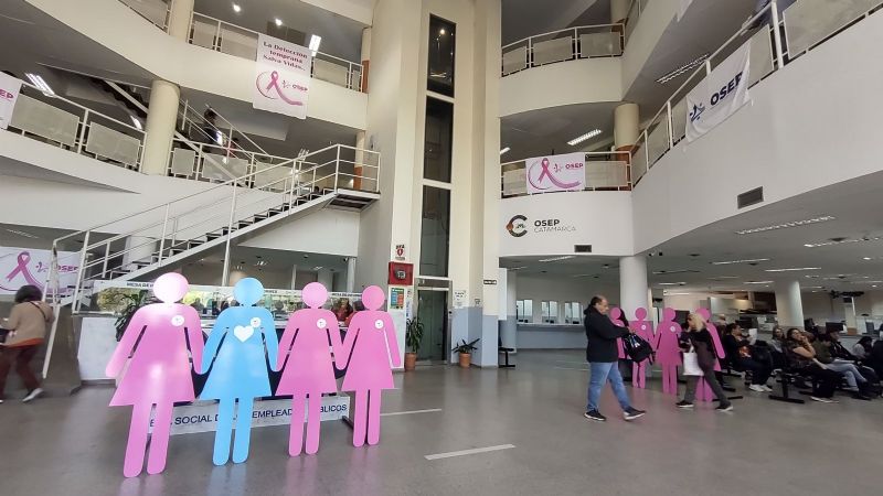 Especialistas brindarán una charla sobre el cáncer de mama