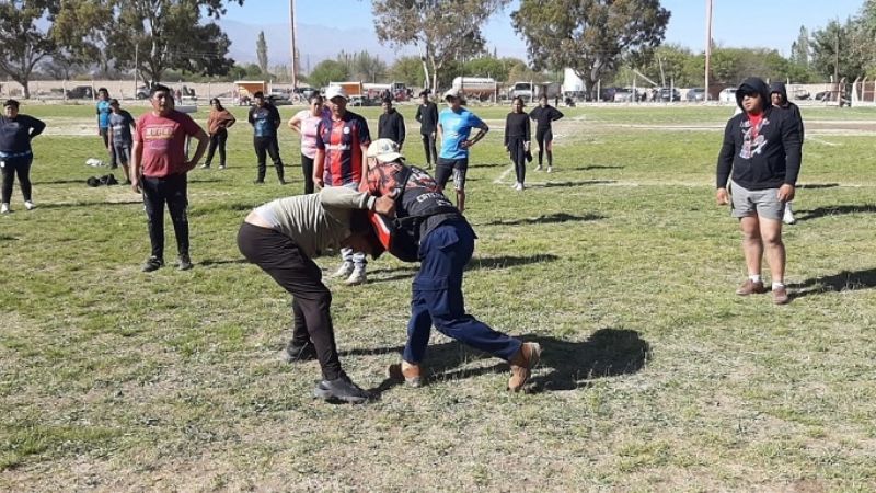 Finalizó con éxito curso de vigilador privado