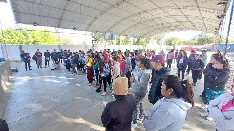 Finalizó con éxito curso de vigilador privado