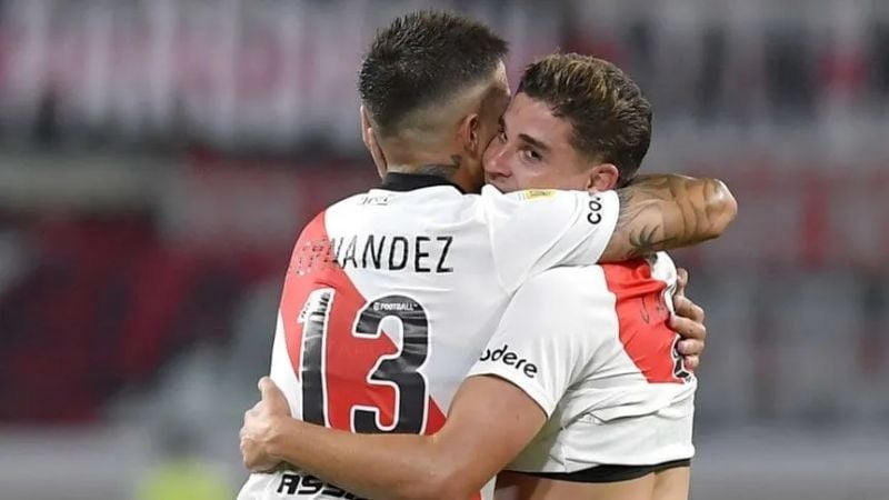 “Hermanitos”, antes en River y hoy en la Selección