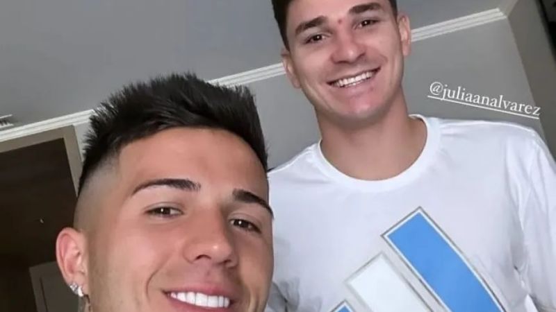 “Hermanitos”, antes en River y hoy en la Selección