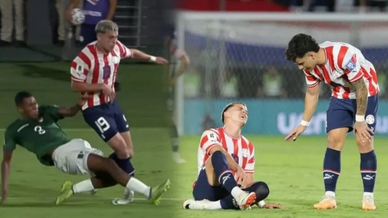 Goleada de Venezuela a Chile y victoria paraguaya sobre Bolivia