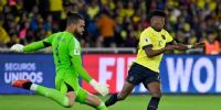 A MANO quedaron Ecuador y Colombia, en Quito, donde empataron 0 a 0.