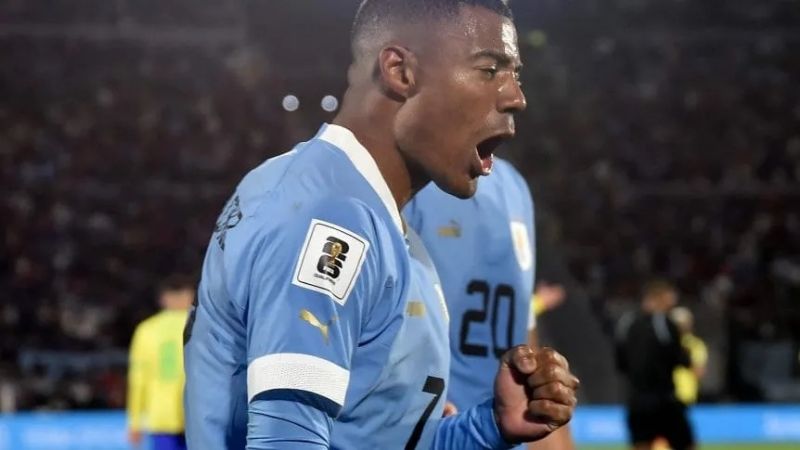 Triunfazo de Uruguay 2-0 a Brasil; Ecuador-Colombia, empate