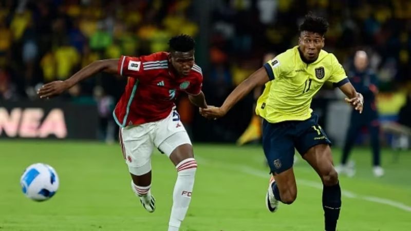 Triunfazo de Uruguay 2-0 a Brasil; Ecuador-Colombia, empate