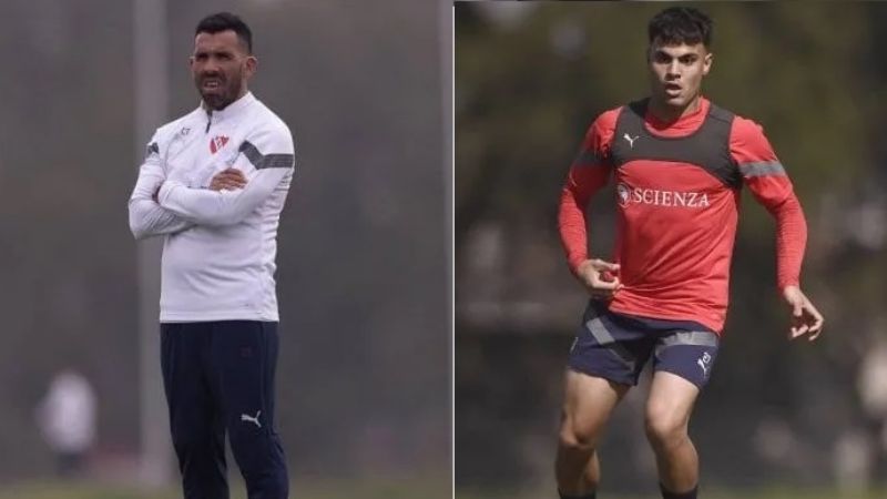 El “Rojo” de “yeta”; se accidentaron Tevez y Pozzo