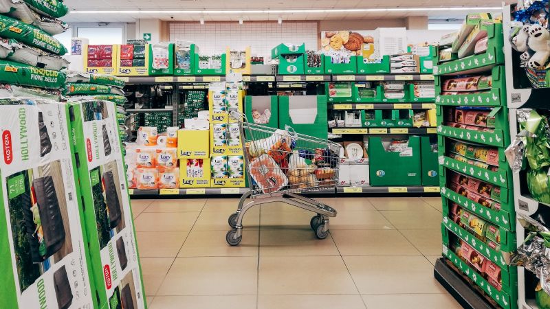 One Shot de Centro Card en Supermercados y Alimentos