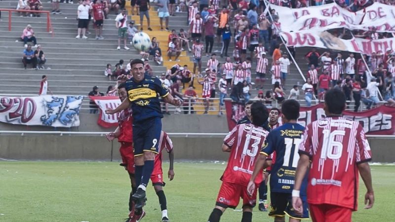 Se viene la 4ta. con Va. Cubas-Policial, en el “Bicentenario”