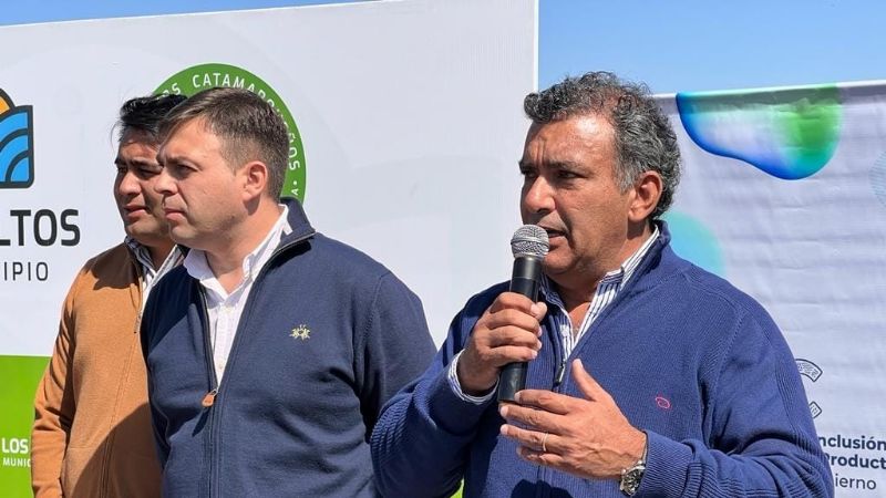 Felix Jerez: “Nuestra principal propuesta es trabajar juntos por el bienestar de los vecinos de todos los pueblos del departamento”