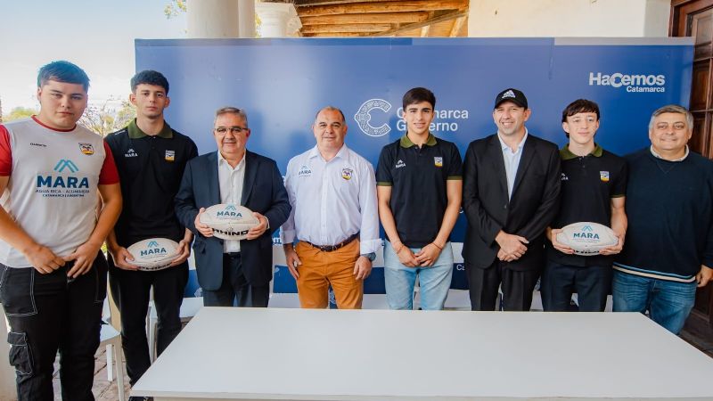 Presentaron el Torneo "Select 12, Certamen Federal de Rugby" que se realizará en Catamarca