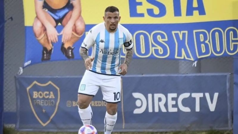 Vecchio volvió a ser convocado en Racing
