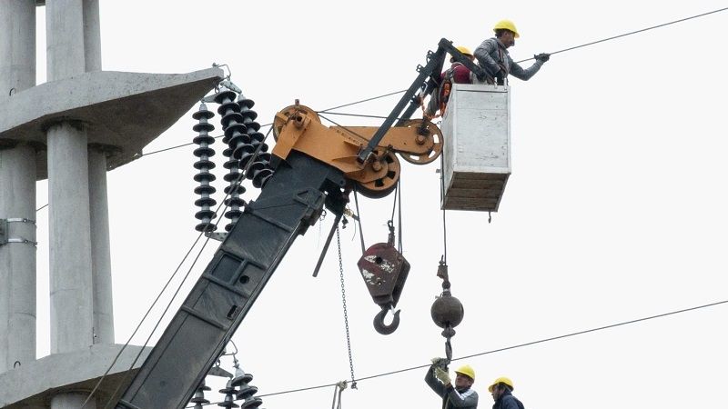 Avanza obra de energía en el Este catamarqueño