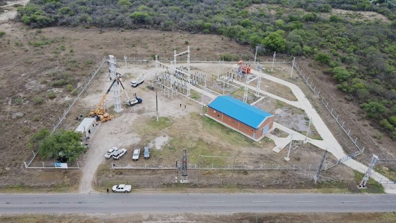 Avanza obra de energía en el Este catamarqueño