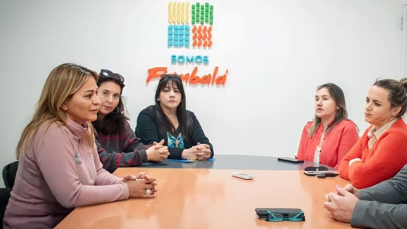 “Roxana siempre está gestionando y pidiendo más cupos de empleo para Fiambalá”