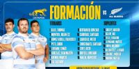 UN SOLO CAMBIO en Los Pumas: El medio scrum mendocino Gonzalo Bertranou irá por Tomás Cubelli.