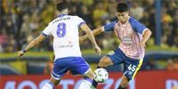 VÉLEZ lo ganaba y Central lo empató de penal, al final los dos quedaron conformes.