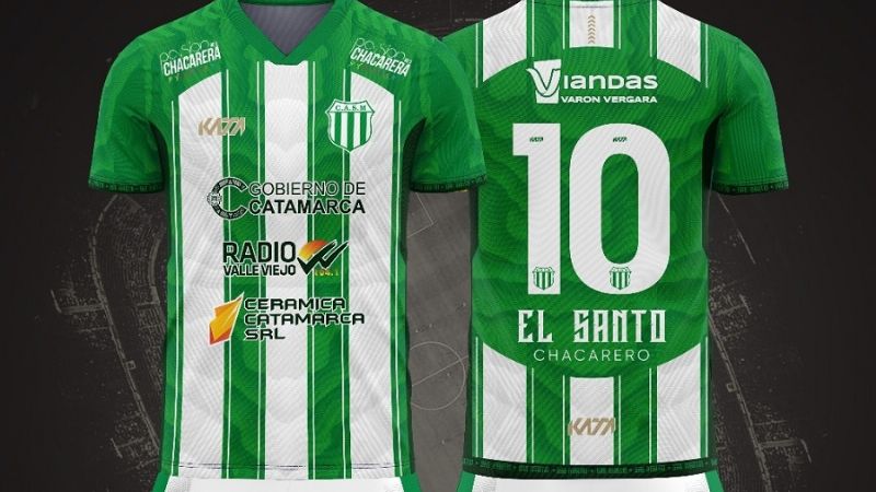 San Martín con nueva camiseta para el Regional