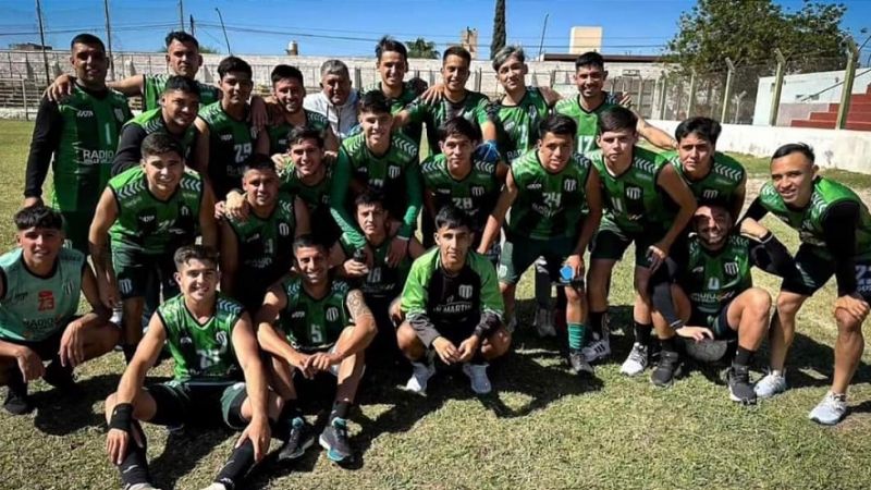 San Martín con nueva camiseta para el Regional