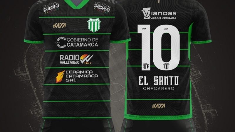 San Martín con nueva camiseta para el Regional