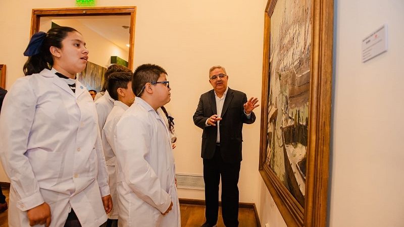 Finalizó la primera etapa de restauración de la histórica Casa de Gobierno