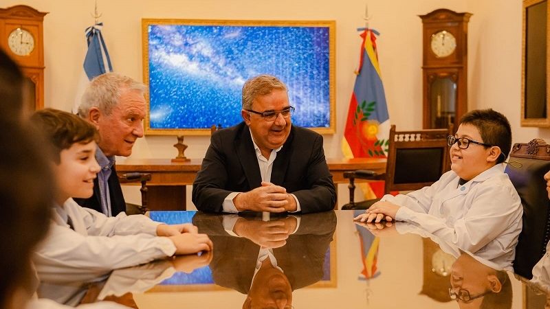 Finalizó la primera etapa de restauración de la histórica Casa de Gobierno