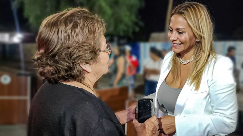 Roxana Paulón lidera la intención de voto en Fiambalá