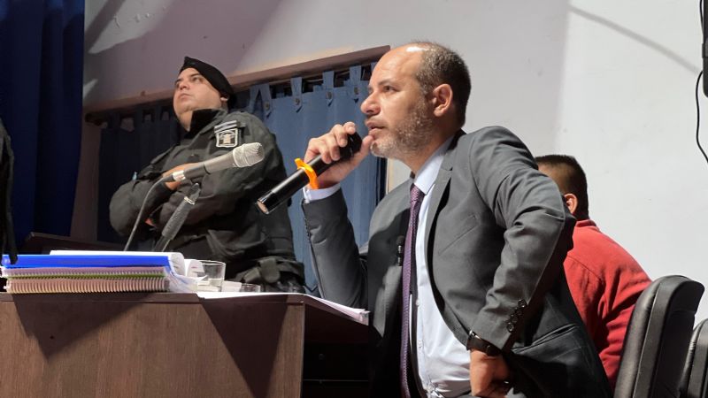 Encuentran culpable al acusado de cinco hechos de abuso sexual