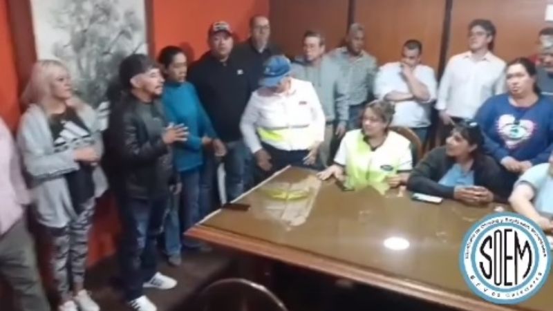 Nuevo rechazo del SOEM a la propuesta del municipio