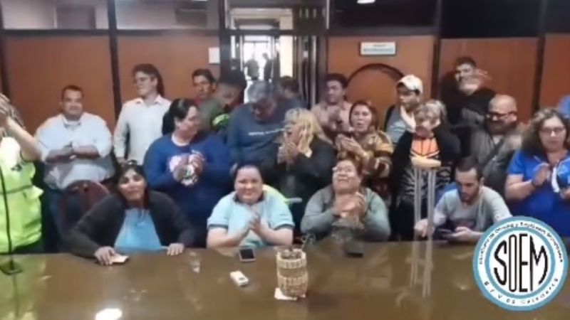 Nuevo rechazo del SOEM a la propuesta del municipio